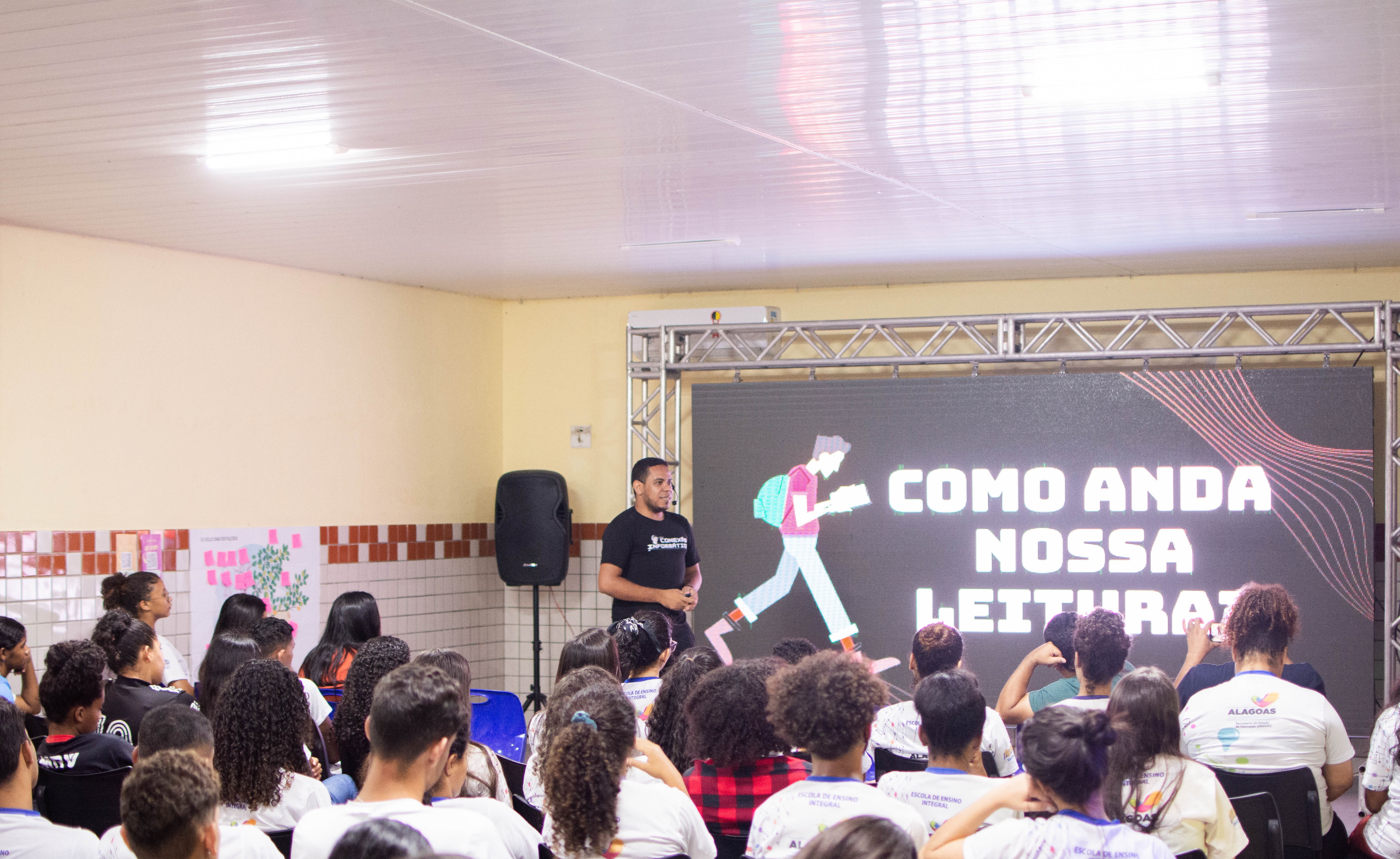 Imagem da Palestra